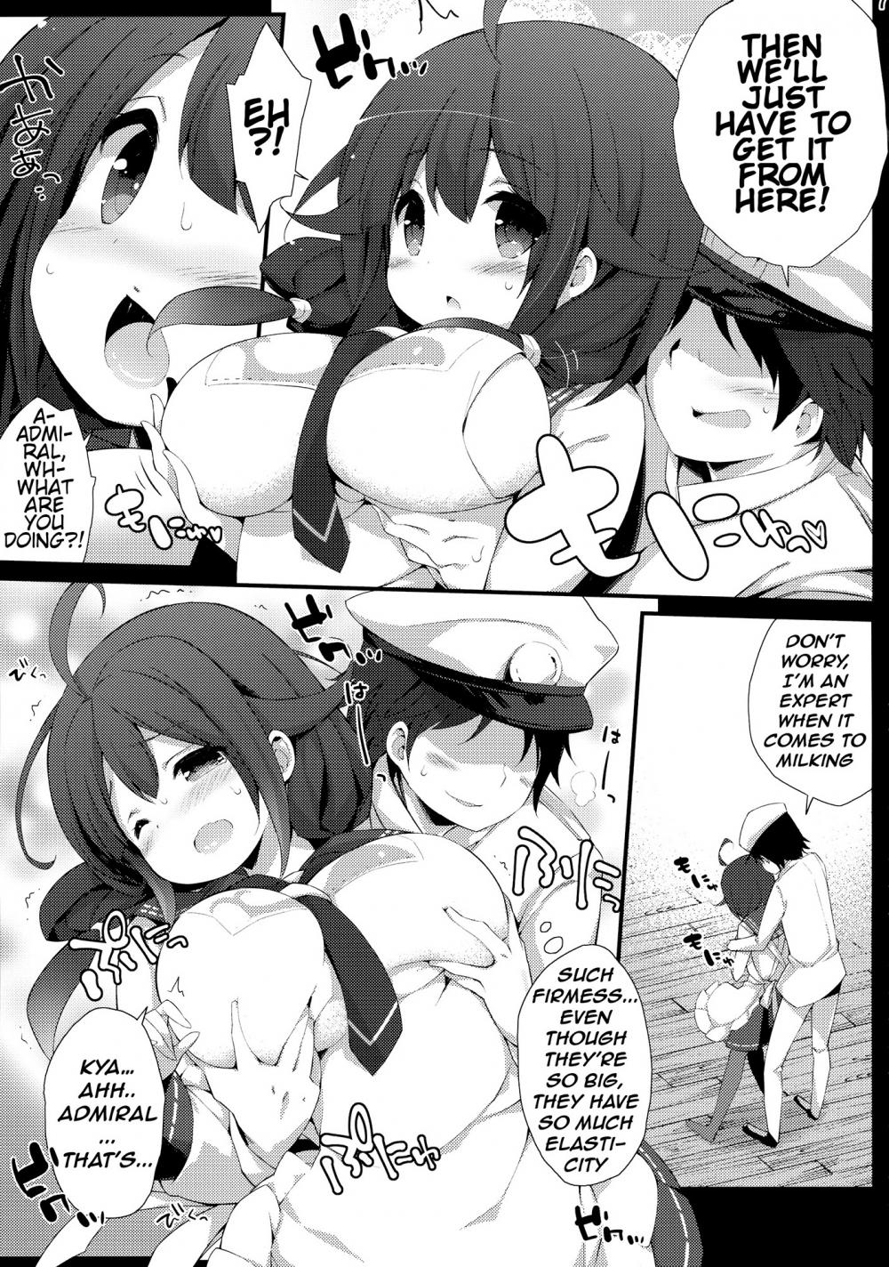 Hentai Manga Comic-Can't get enough of Taigei-Chan Milk-Read-5
